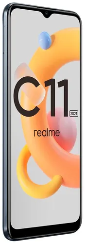 Smartfon realme C11 2021, Gray, 2/32 GB, фото