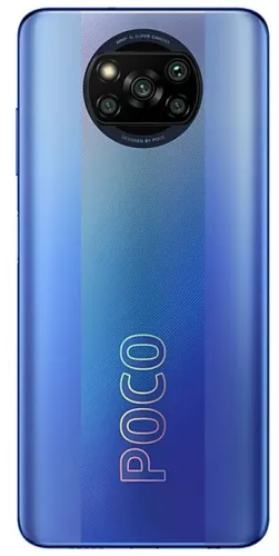 Смартфон Xiaomi POCO X3 Pro, Blue, 6/128 GB, фото