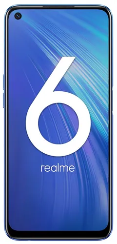 Smartfon realme 6, Blue, 4/128 GB, купить недорого