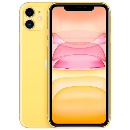 Смартфон Apple iPhone 11, Yellow, 256 GB, купить недорого