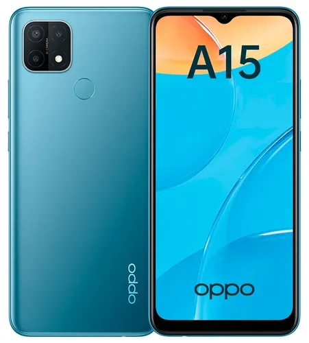 Смартфон OPPO A15, Blue, 2/32 GB