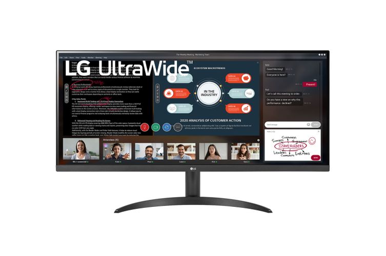 Монитор 34" LG 34WP500-B