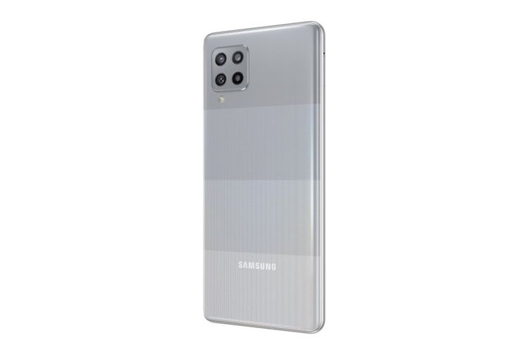 Smartfon Samsung Galaxy M42, White, 6/128 GB, купить недорого