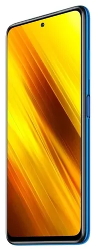 Смартфон Xiaomi POCO X3 NFC, Blue, 6/128 GB, фото