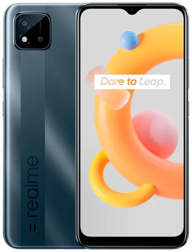 Smartfon realme C11 2021, Gray, 2/32 GB