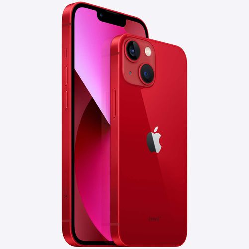 Смартфон Apple iPhone 13 mini, Red, 128 GB, купить недорого