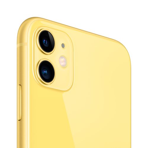 Смартфон Apple iPhone 11, Yellow, 64 GB, купить недорого