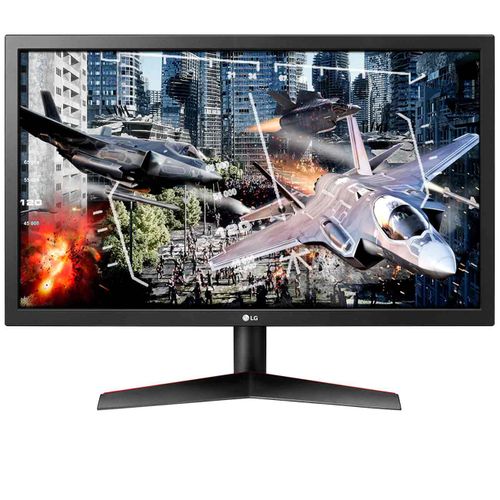 Монитор 24" игровой LG 24GL600F-B