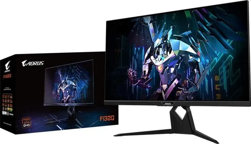 Монитор 32" GIGABYTE FI32Q-EK, arzon