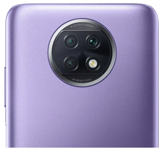 Смартфон Xiaomi Redmi Note 9T, Violet, 4/64 GB, в Узбекистане