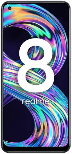 Smartfon realme 8, Silver, 6/128 GB, купить недорого