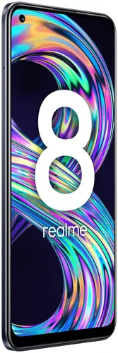 Smartfon realme 8, Silver, 6/128 GB, в Узбекистане