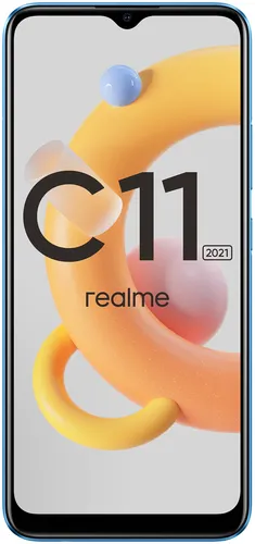 Смартфон realme C11 2021, Blue, 2/32 GB, купить недорого