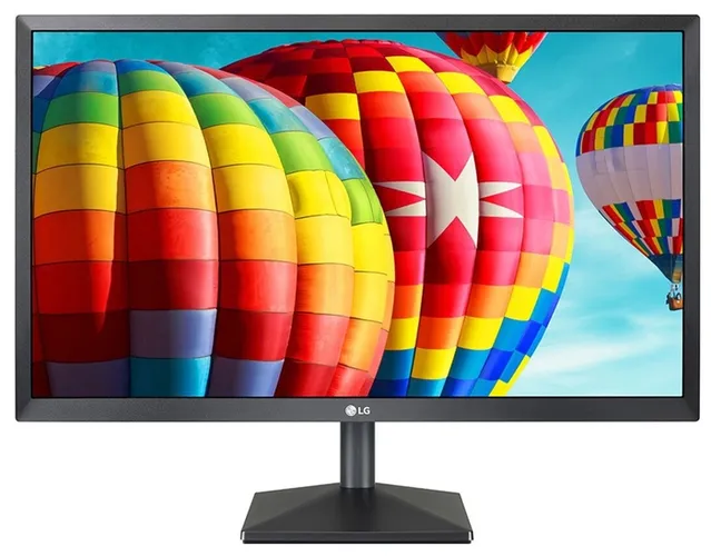 Монитор 22" LG Монитор LG 22MK400H-B