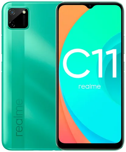 Smartfon realme C11, Green, 2/32 GB