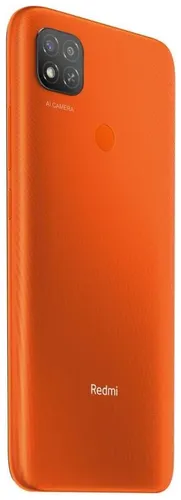 Смартфон Xiaomi Redmi 9C, Sunrise Orange, 3/64GB, arzon