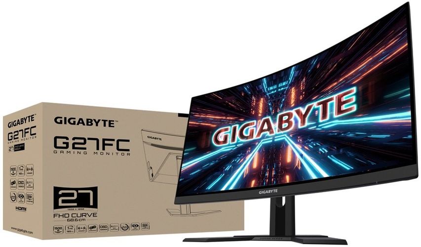 Монитор 27" Gigabyte G27FC-A Gaming, O'zbekistonda