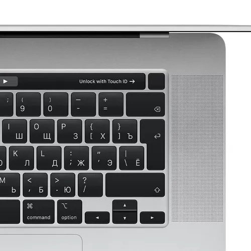 MacBook Pro 16 2019 Intel Core i9 (8x2.30 ГГц), 16 GB / 1 TB, Silver, фото