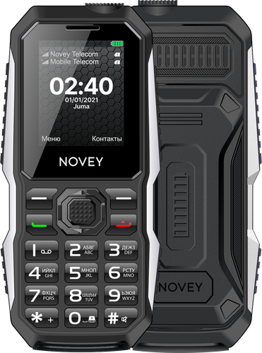 Mobil telefon NOVEY T240i, 32/32MB, Black