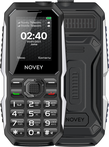 Мобильный телефон NOVEY T240i, 32/32MB, Black