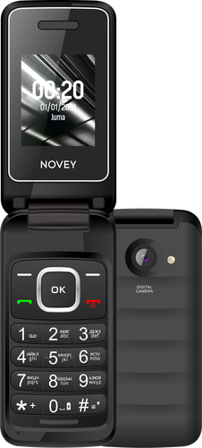 Мобильный телефон Novey A20R, 32 Мб, Black