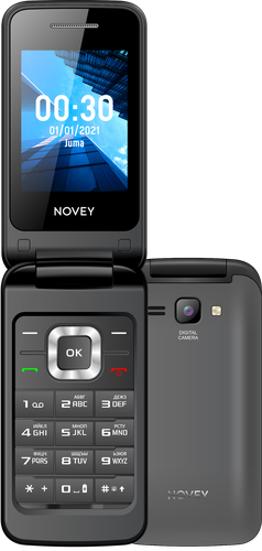 Mobil telefon NOVEY A30R, 32 Мб, Black, купить недорого