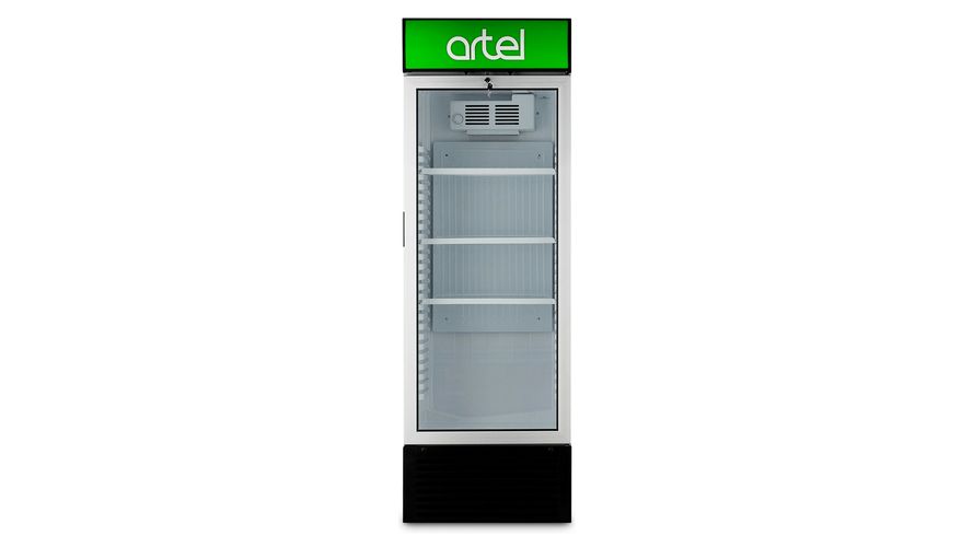 Витринный холодильник ARTEL HS 390 SN