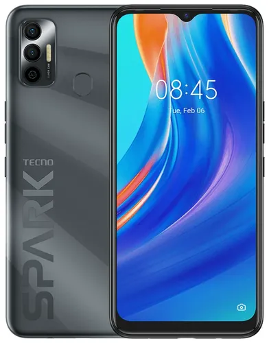 Смартфон Tecno Mobile SPARK 7, Magnet Black, 4/128 GB