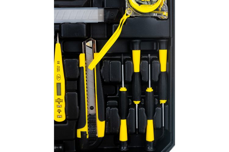 Набор инструментов для электрика WMC TOOLS 1034 34пр, в Узбекистане