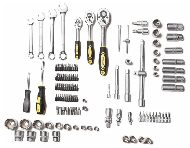 Asboblar to'plami 216 asboblar 1/4", 3/8", 1/2, купить недорого