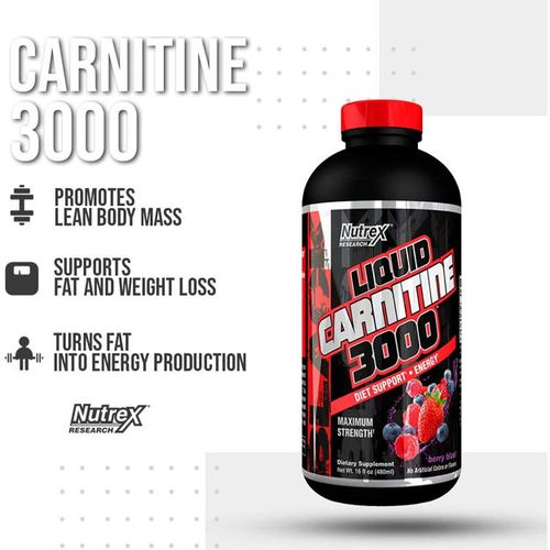 Protein Nutrex Research Liquid Carnitine 3000