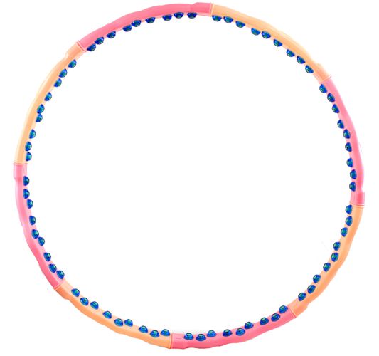 Ozish uchun massaj obruchi JS-6012 Hoop Double Grace Magnetic 1.5 kg