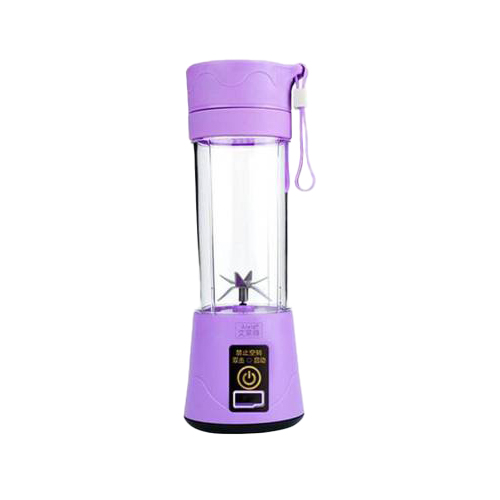 Портативный мини блендер для смузи и коктейля, Фиолетовый