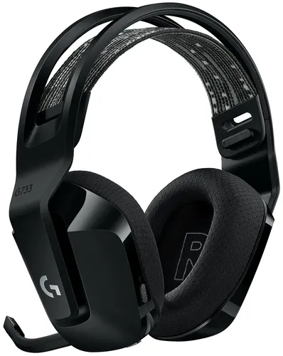 Наушники LOGITECH Wireless Headset G733 LIGHTSPEED BLACK, купить недорого