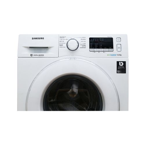 Стиральная машина SAMSUNG WW60J4210JWULD, Белый, фото