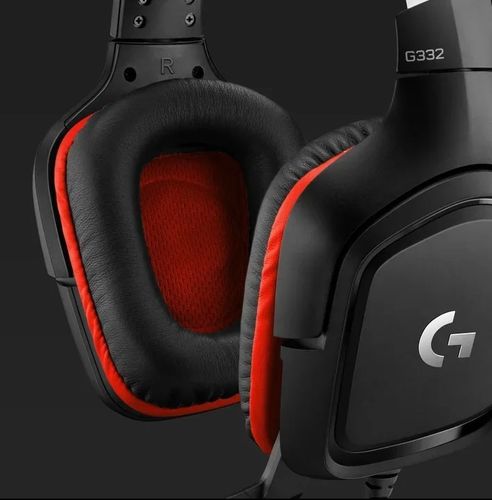 Наушники LOGITECH G332 | mini-Jack (2 x 3.5 мм) | 2м | L981-000757, sotib olish