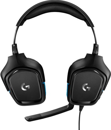 Наушники LOGITECH G432 | mini-Jack (2 x 3.5 мм) | 2м | L981-000770, в Узбекистане