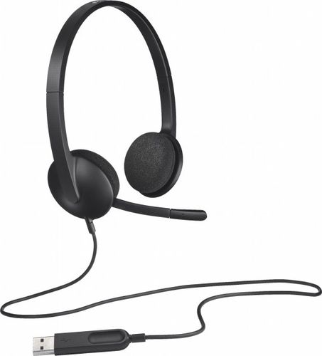 Наушники LOGITECH H340 | USB | 1.8м | L981-000475