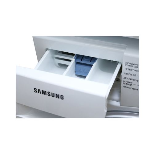 Стиральная машина SAMSUNG WW60J4210JWULD, Белый, фото № 4