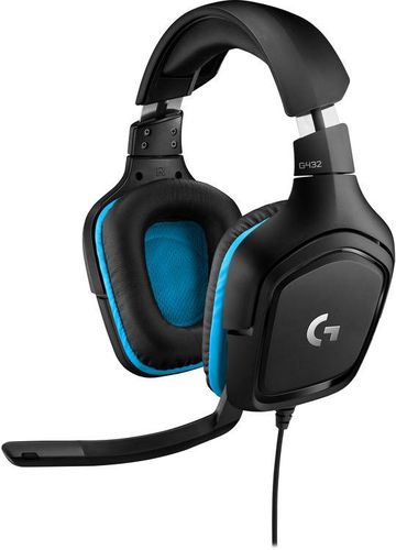 Наушники LOGITECH G432 | mini-Jack (2 x 3.5 мм) | 2м | L981-000770, купить недорого