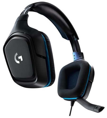 Наушники LOGITECH G432 | mini-Jack (2 x 3.5 мм) | 2м | L981-000770, фото