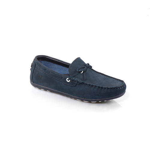 Мокасины Genck, Navy blue