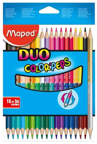 Карандаши цветные Maped (36цветов Color''Peps Duo)