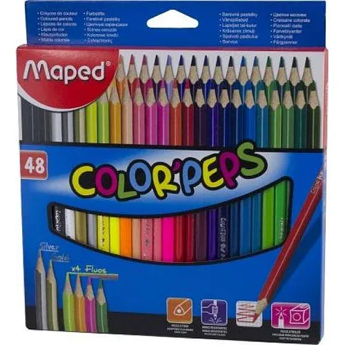 Карандаши цветные Maped (48цветов .Color''Peps)