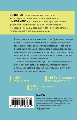 Ты - сама себе психолог. Отпусти прошлое, полюби настоящее, создай желаемое будущее | Друма Елена, в Узбекистане