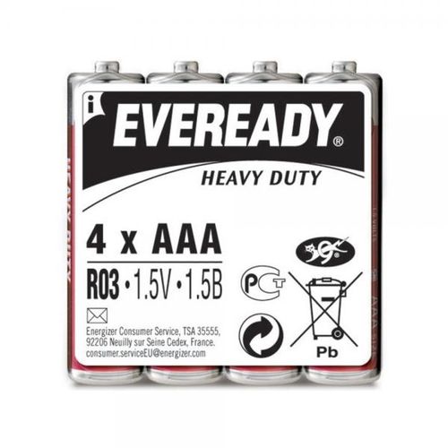 Батарейка EVEREADY HD AAA SHP4 639609