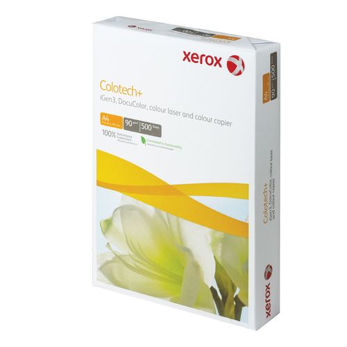 Бумага Colotech A4 90 500л