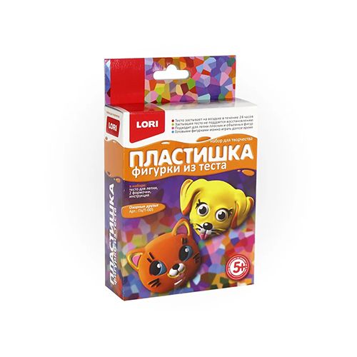 Пластишка фигурки из теста "Озорные друзья