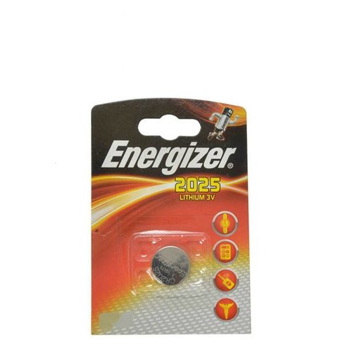 Батарейка Energizer CR2025 LITHIUM S BP1 E301021601
