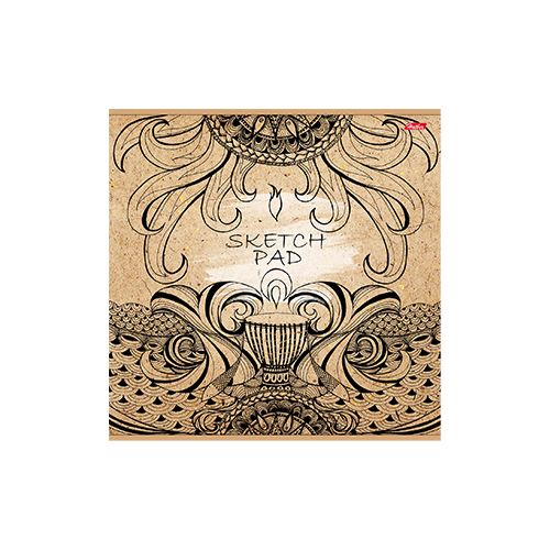 Альбом для рисования SKETCHPad 32л А4ф 290х290мм 100г на скобе-SPIRIT OF EARTH-